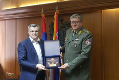 27 December 2019 The Chairman of the Security Services Control Committee and the Director of the Military Intelligence Agency